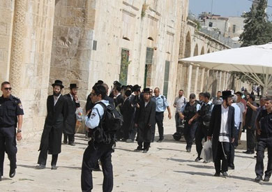 يهود في المسجد الأقصى